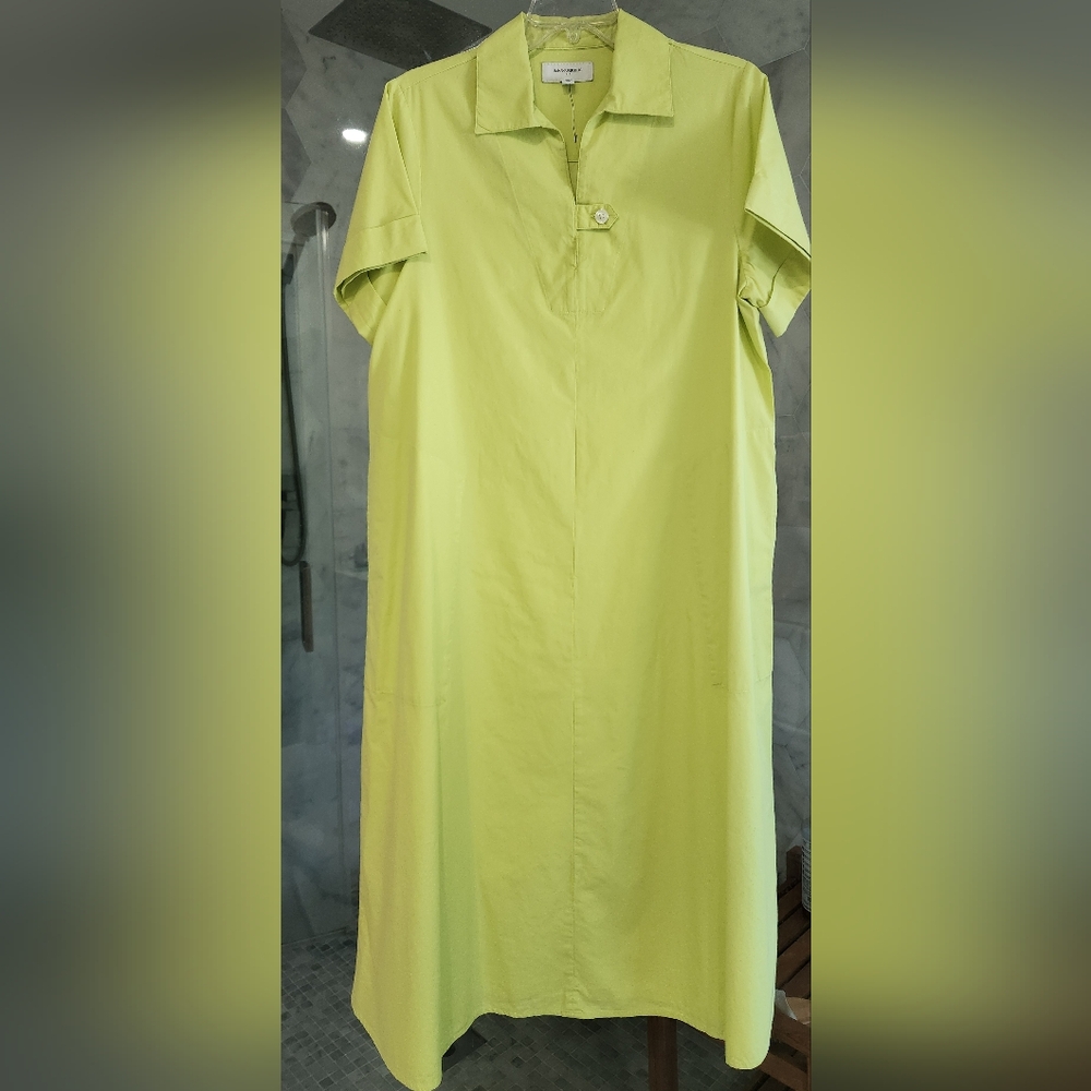 Banana Republic Midi Shirt Dress. Size S
